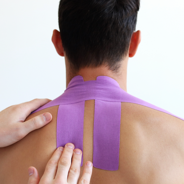 VENDAJE-KINESIOTAPE tratamiento masaje ventosas